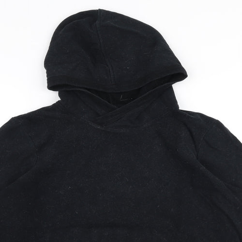 NEXT Womens Black  100% Cotton Pullover Hoodie Size 12  Pullover - 15th avenue