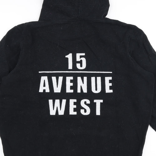 NEXT Womens Black  100% Cotton Pullover Hoodie Size 12  Pullover - 15th avenue