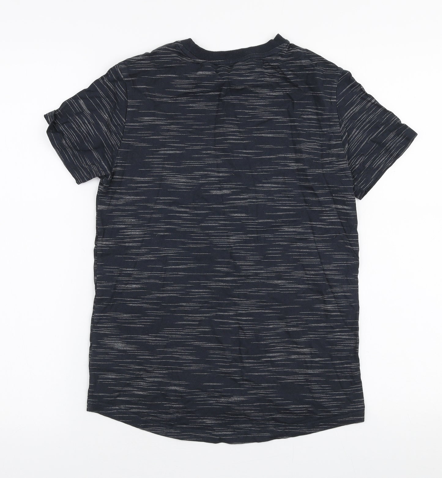 NEXT Boys Grey  Cotton Jersey T-Shirt Size 10 Years Round Neck Pullover