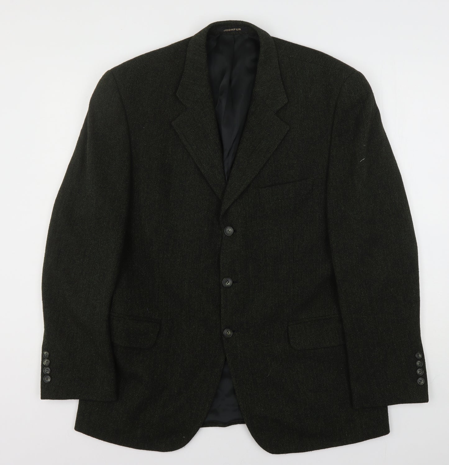 Jodphur Mens Green  Wool Jacket Suit