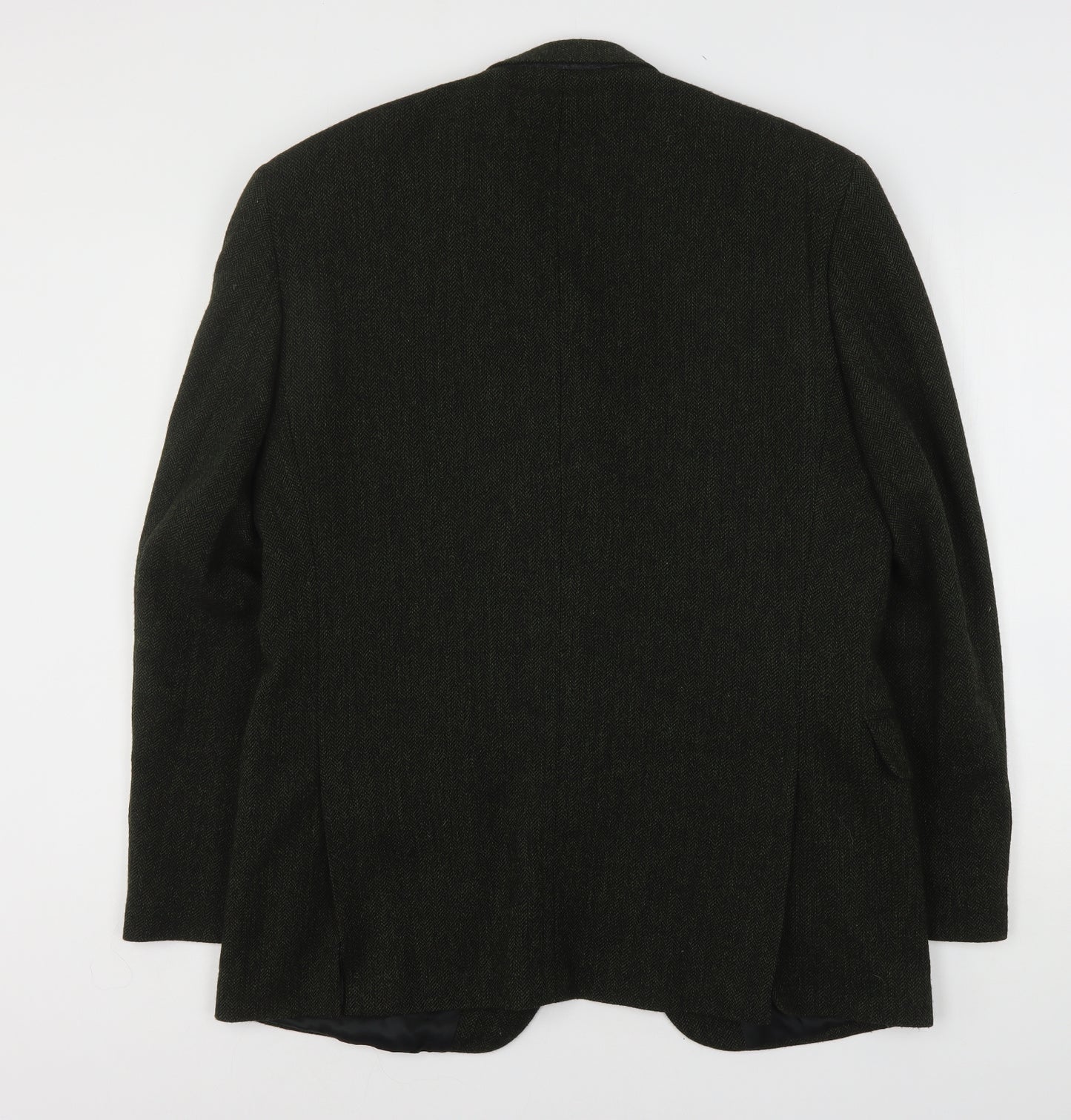 Jodphur Mens Green  Wool Jacket Suit