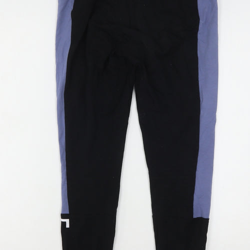 Only Womens Multicoloured Colourblock Cotton Jogger Leggings Size L L28 in Regular