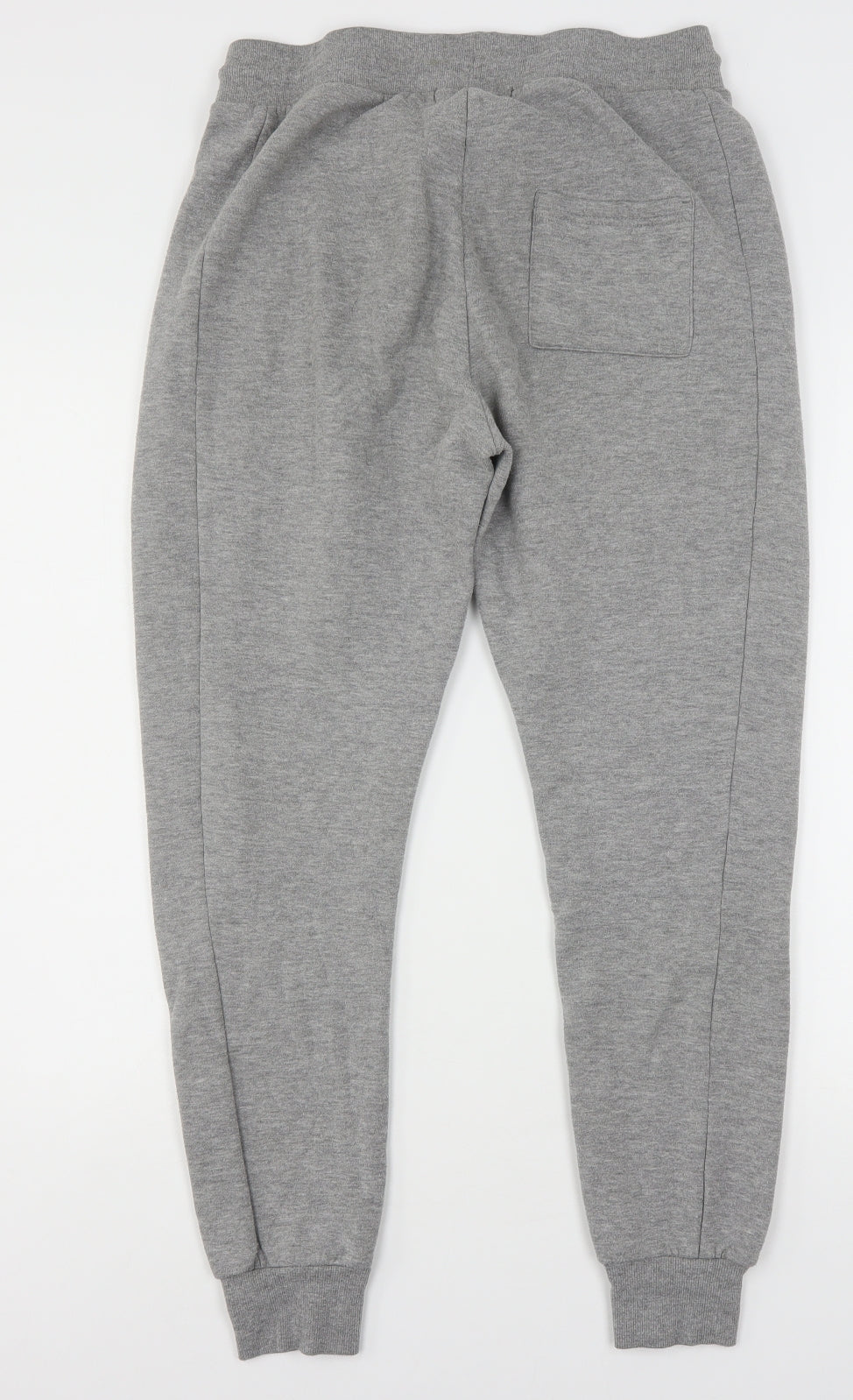 Primark Mens Grey  Cotton Sweatpants Trousers Size M L29 in Regular Drawstring