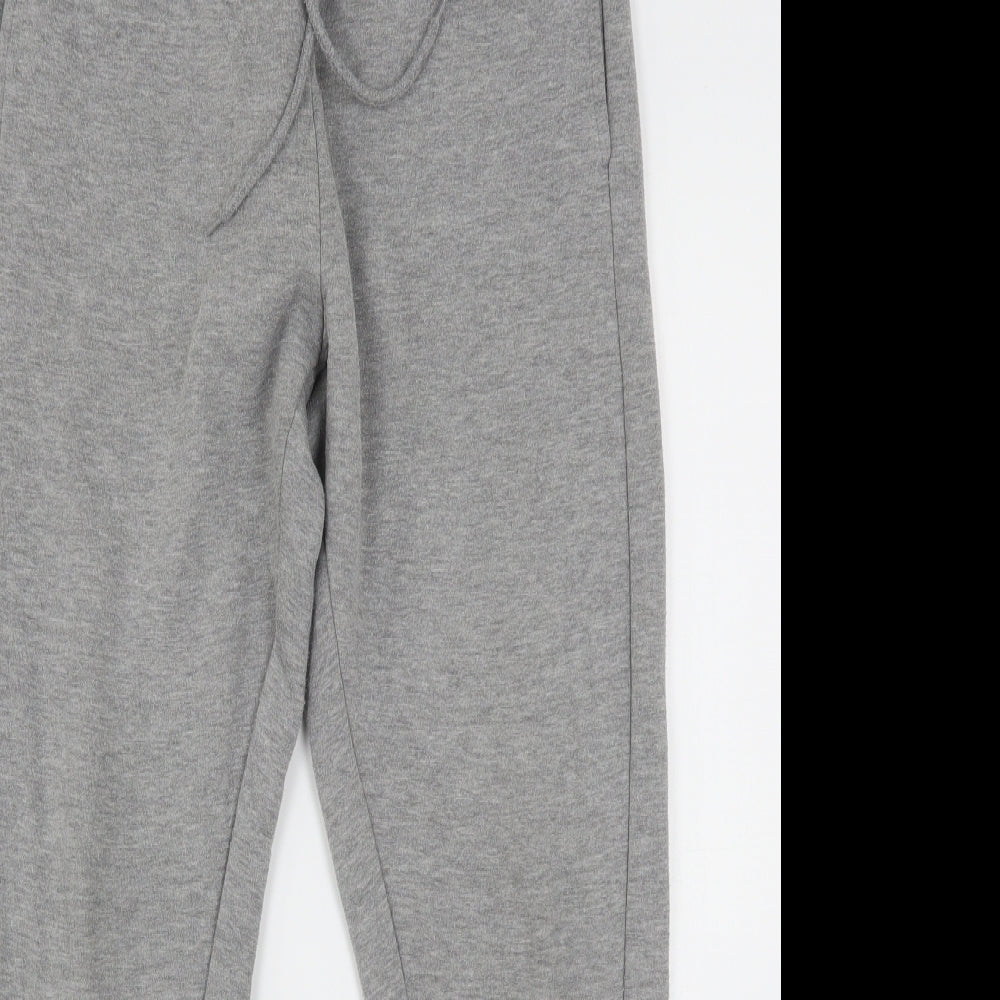 Primark Mens Grey  Cotton Sweatpants Trousers Size M L29 in Regular Drawstring