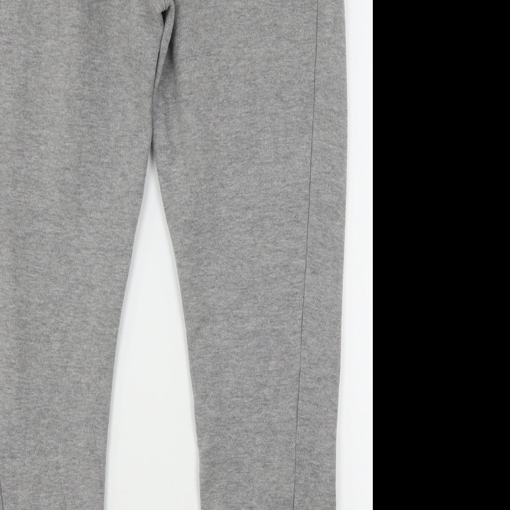 Primark Mens Grey  Cotton Sweatpants Trousers Size M L29 in Regular Drawstring