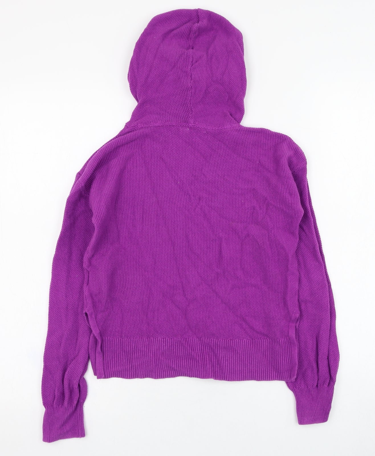 Gap Girls Purple  Cotton Pullover Hoodie Size M  Pullover