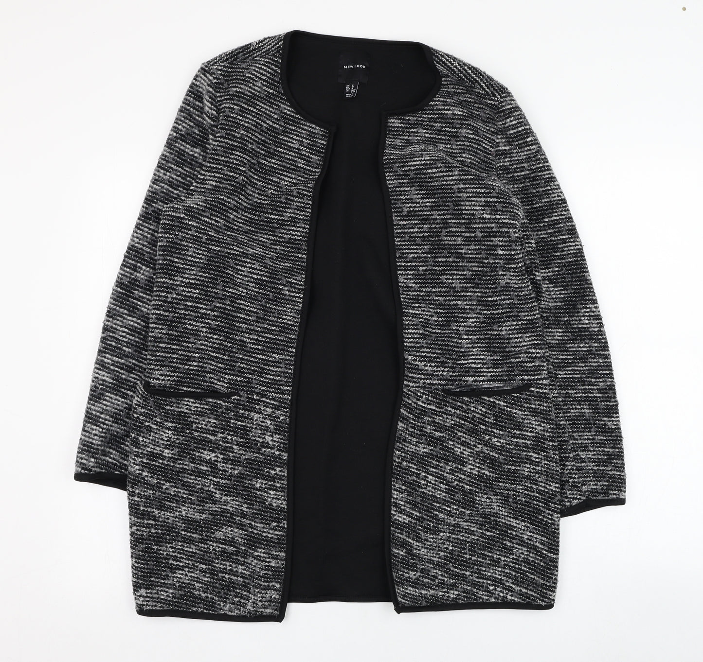 New Look Womens Grey   Jacket  Size 8