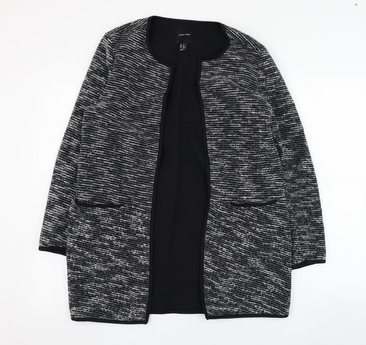 New Look Womens Grey   Jacket  Size 8