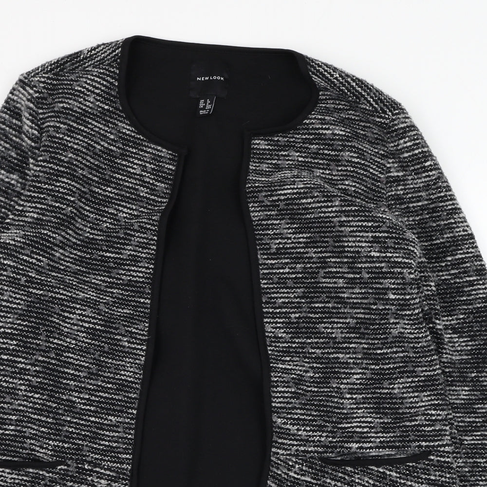 New Look Womens Grey   Jacket  Size 8