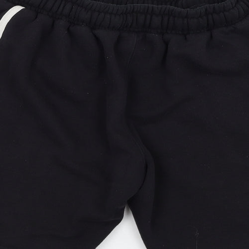 Tapout Mens Black  Polyester Sweat Shorts Size S L9 in Regular