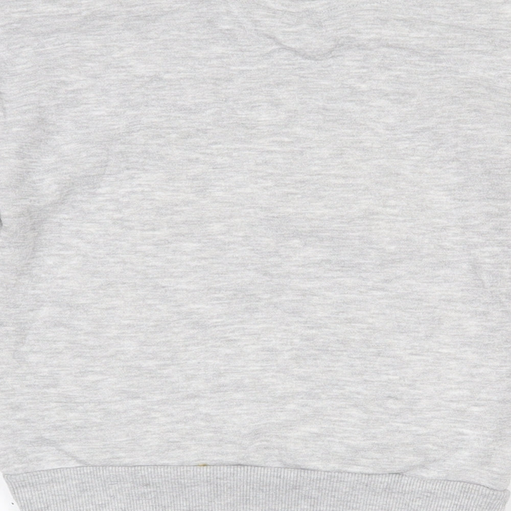 Primark Boys Grey  Cotton Pullover Sweatshirt Size 4-5 Years   - Marvel