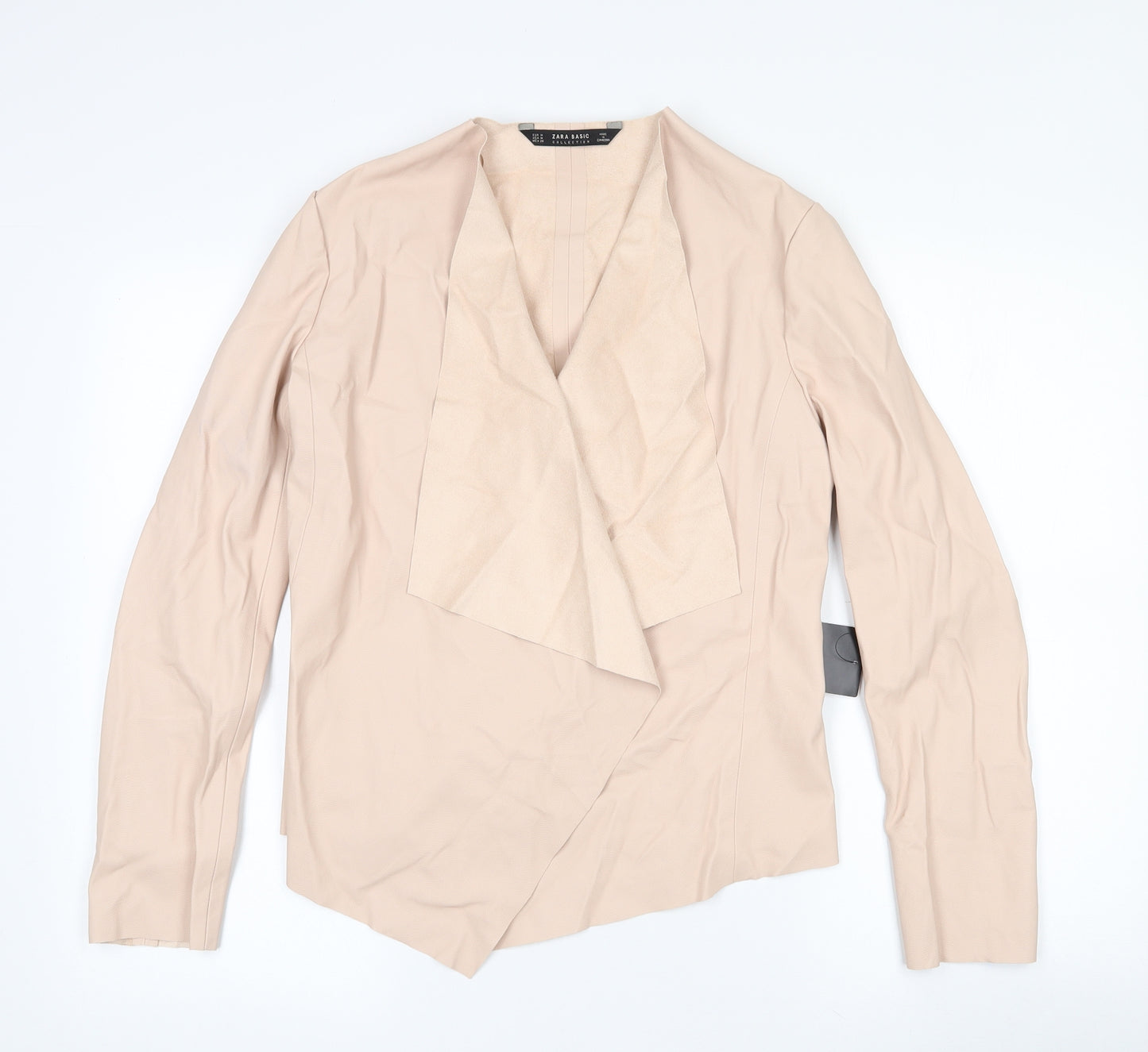 Zara Womens Pink   Jacket  Size M  Tie