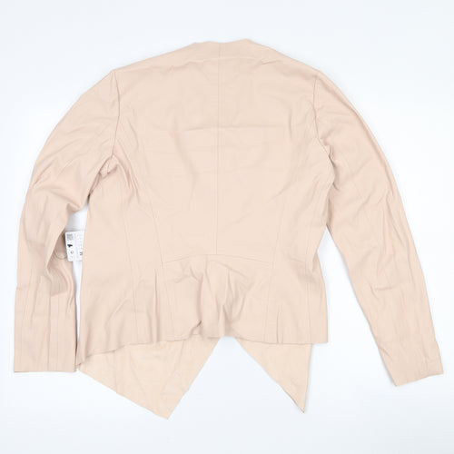 Zara Womens Pink   Jacket  Size M  Tie