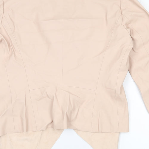 Zara Womens Pink   Jacket  Size M  Tie