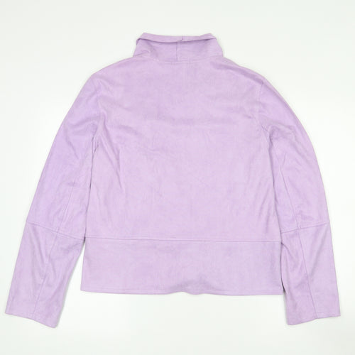 First Avenue Womens Purple   Jacket  Size M