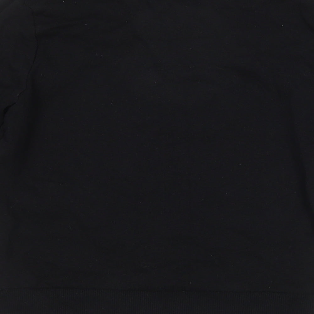George Boys Black  Cotton Pullover Sweatshirt Size 4-5 Years   - Halloween