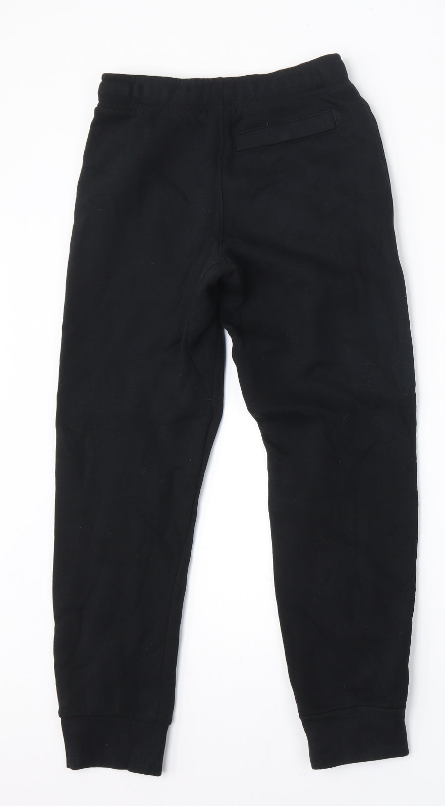 Nike Boys Black  Cotton Jogger Trousers Size 10-11 Years  Regular