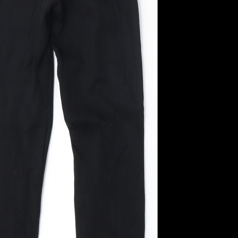 Nike Boys Black  Cotton Jogger Trousers Size 10-11 Years  Regular