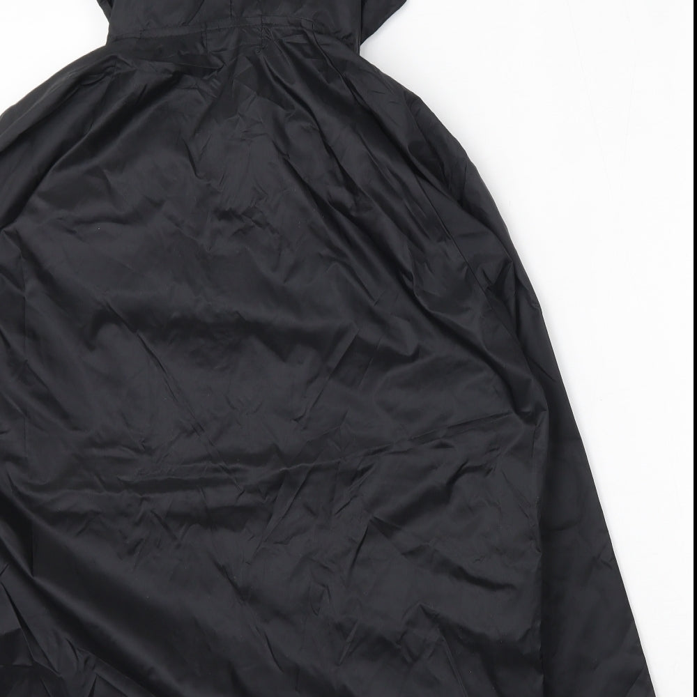 Kag in a Bag Mens Black   Anorak Jacket Size M  Zip