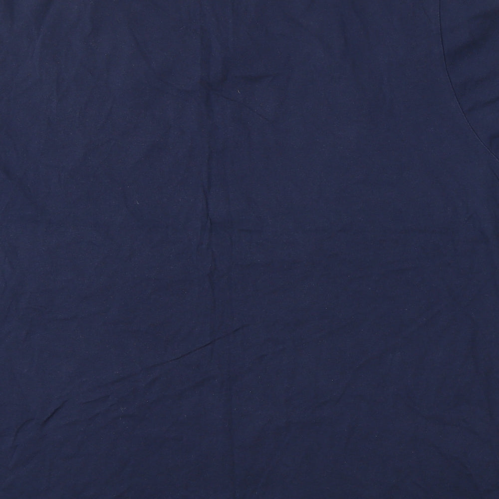 diffuzed Mens Blue  Cotton  T-Shirt Size 2XL Round Neck  - Commodore 64
