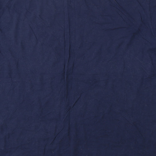 Teepublic Mens Blue  Cotton  T-Shirt Size XL Round Neck  - Painter print