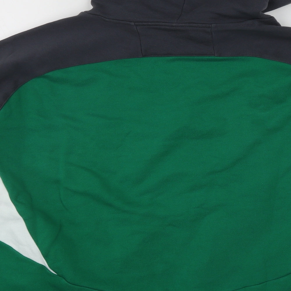 PUMA Mens Multicoloured  Cotton Pullover Hoodie Size L