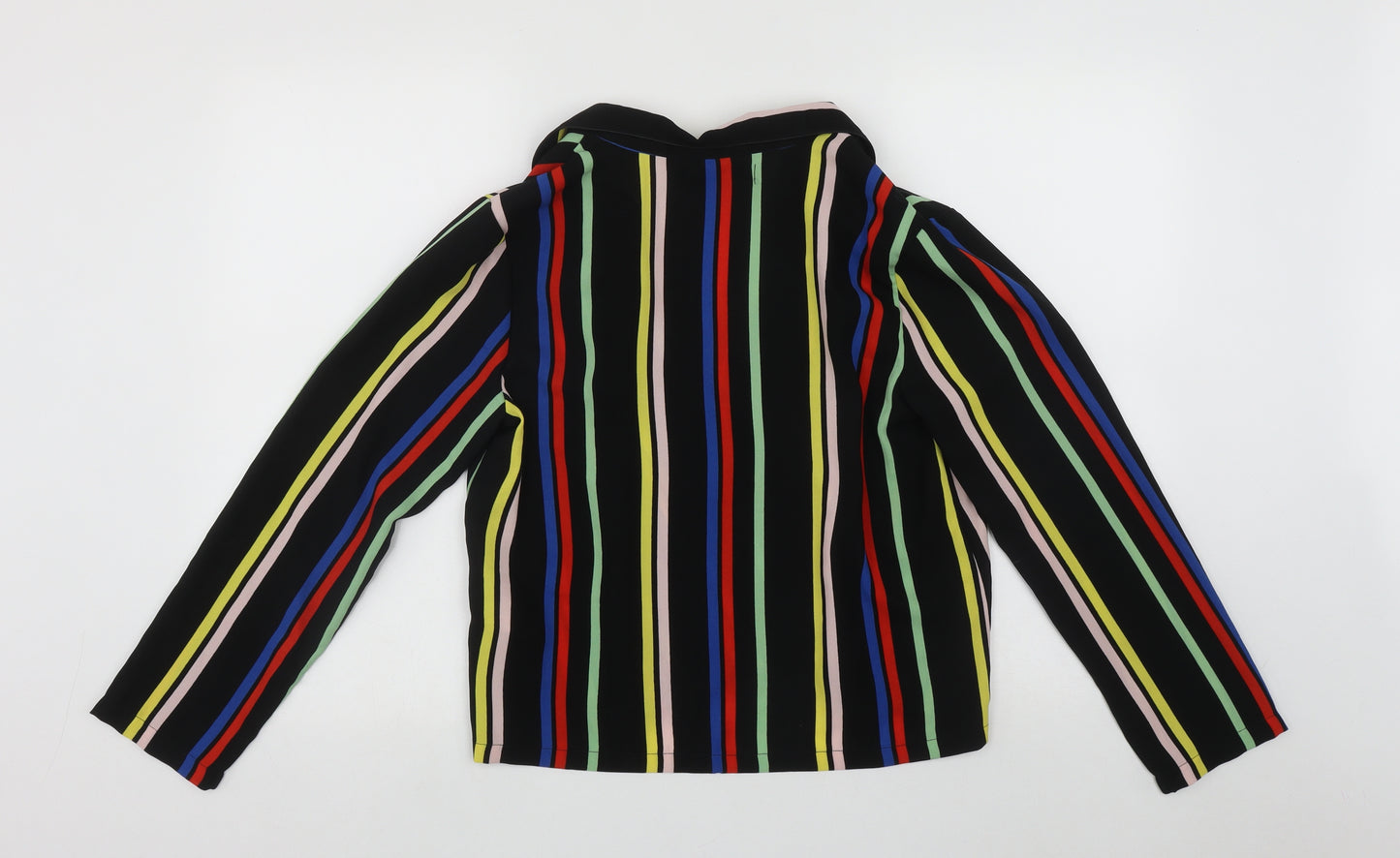 INNOCENCE Womens Multicoloured Striped  Jacket  Size 12  Button