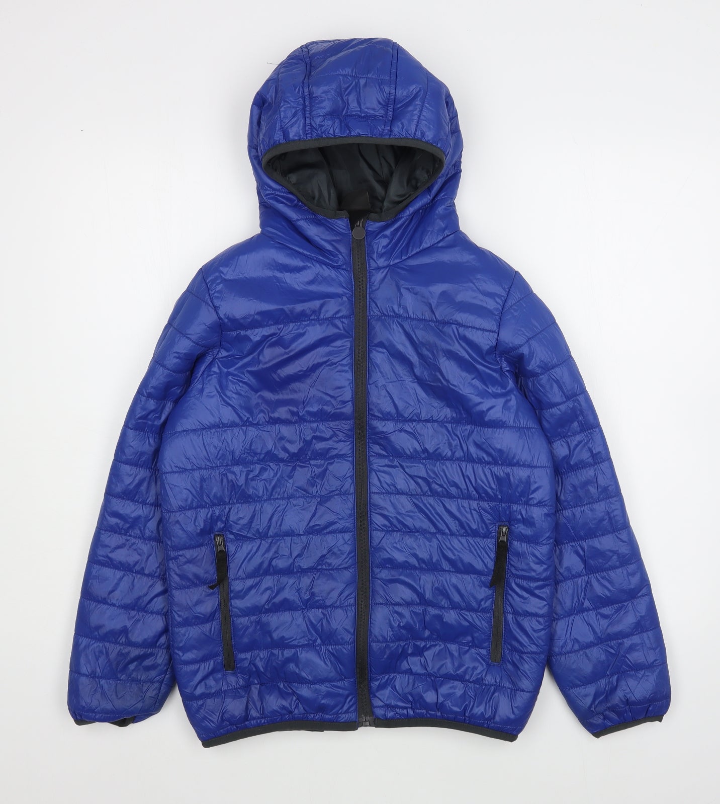 Regatta Boys Blue   Puffer Jacket Coat Size 11-12 Years  Zip