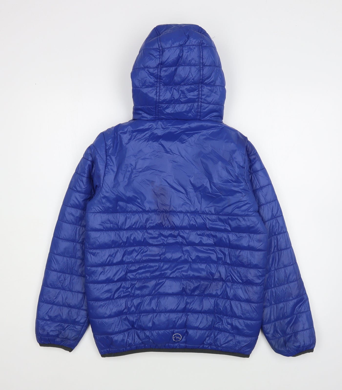 Regatta Boys Blue   Puffer Jacket Coat Size 11-12 Years  Zip