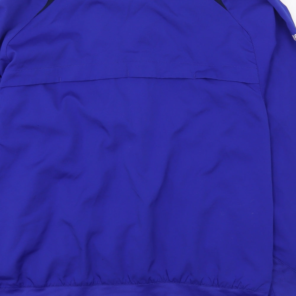 Nike Mens Blue   Jacket  Size M  Zip - Manchester United