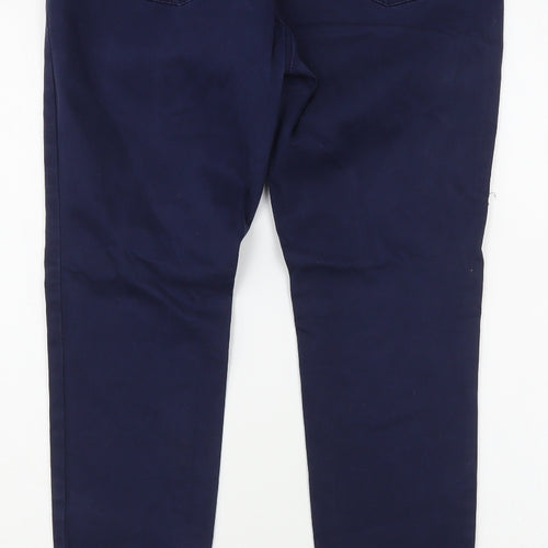 EDC Womens Blue  Cotton Jegging Jeans Size 12 L29 in Regular Zip