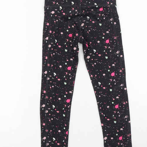 F&F Girls Multicoloured  Polyester Jegging Trousers Size 5-6 Years  Regular