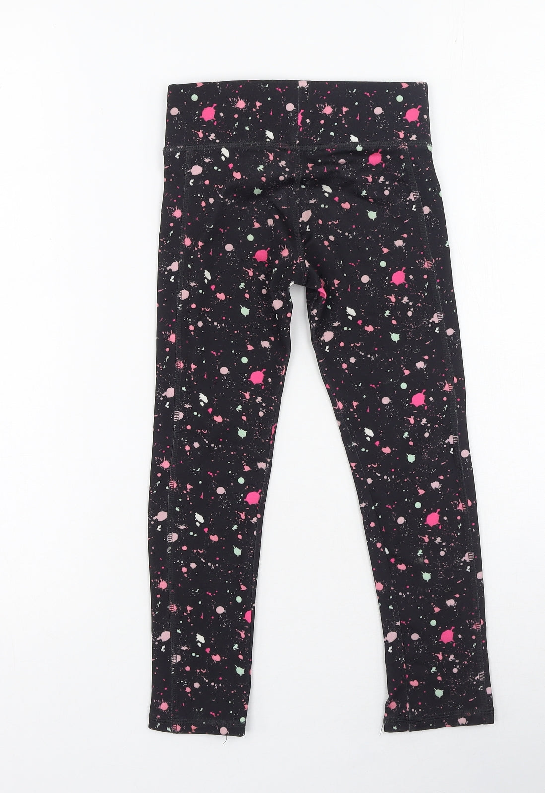 F&F Girls Multicoloured  Polyester Jegging Trousers Size 5-6 Years  Regular
