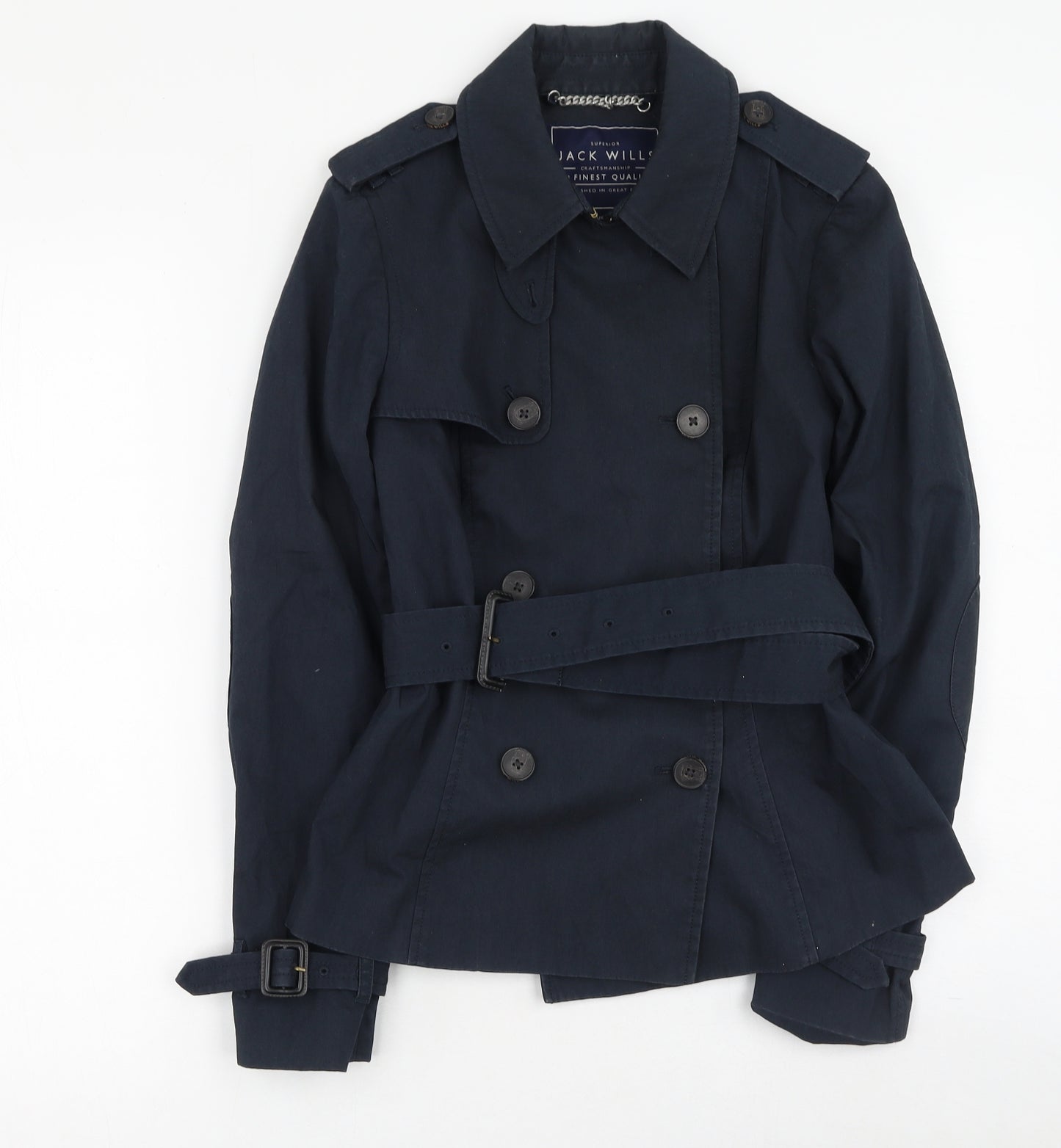 Jack Wills Womens Blue   Jacket  Size 8
