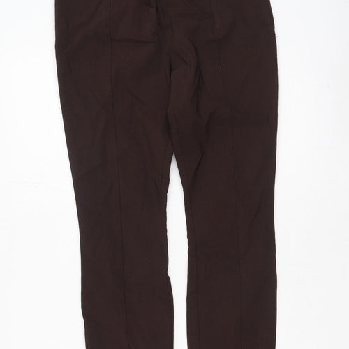 ASOS Womens Green  Polyester Trousers  Size 8 L26 in Regular