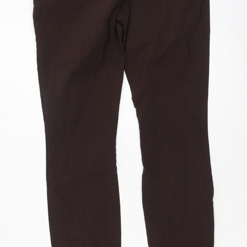 ASOS Womens Green  Polyester Trousers  Size 8 L26 in Regular
