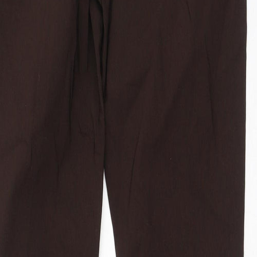 ASOS Womens Green  Polyester Trousers  Size 8 L26 in Regular