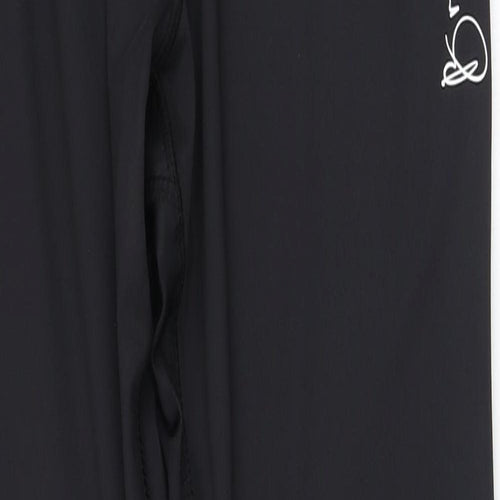 Primark Womens Black  Polyester Pedal Pusher Leggings Size L L29 in Regular