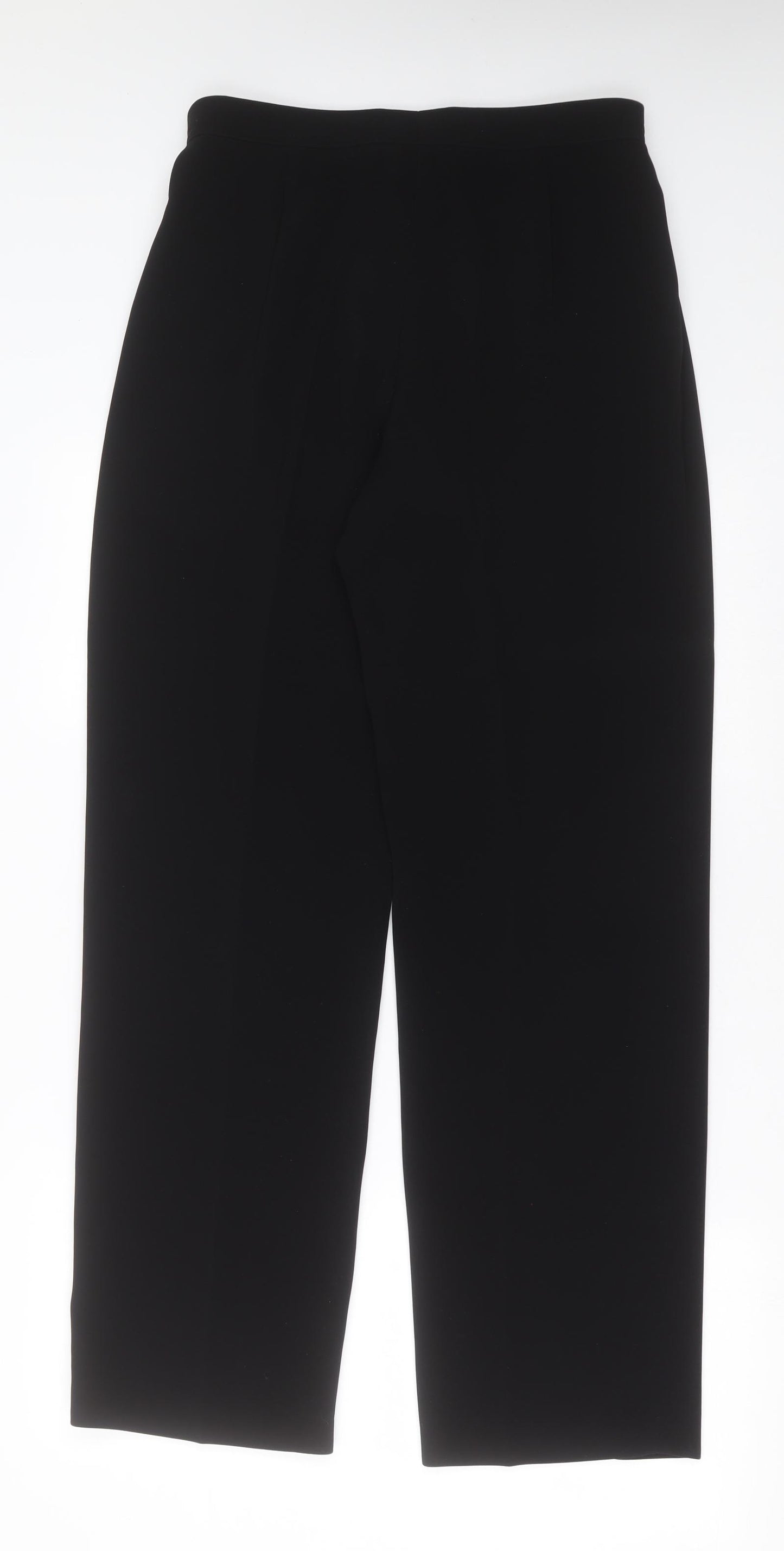 Gerry Weber Womens Black  Polyester Trousers  Size 14 L31 in Regular Button