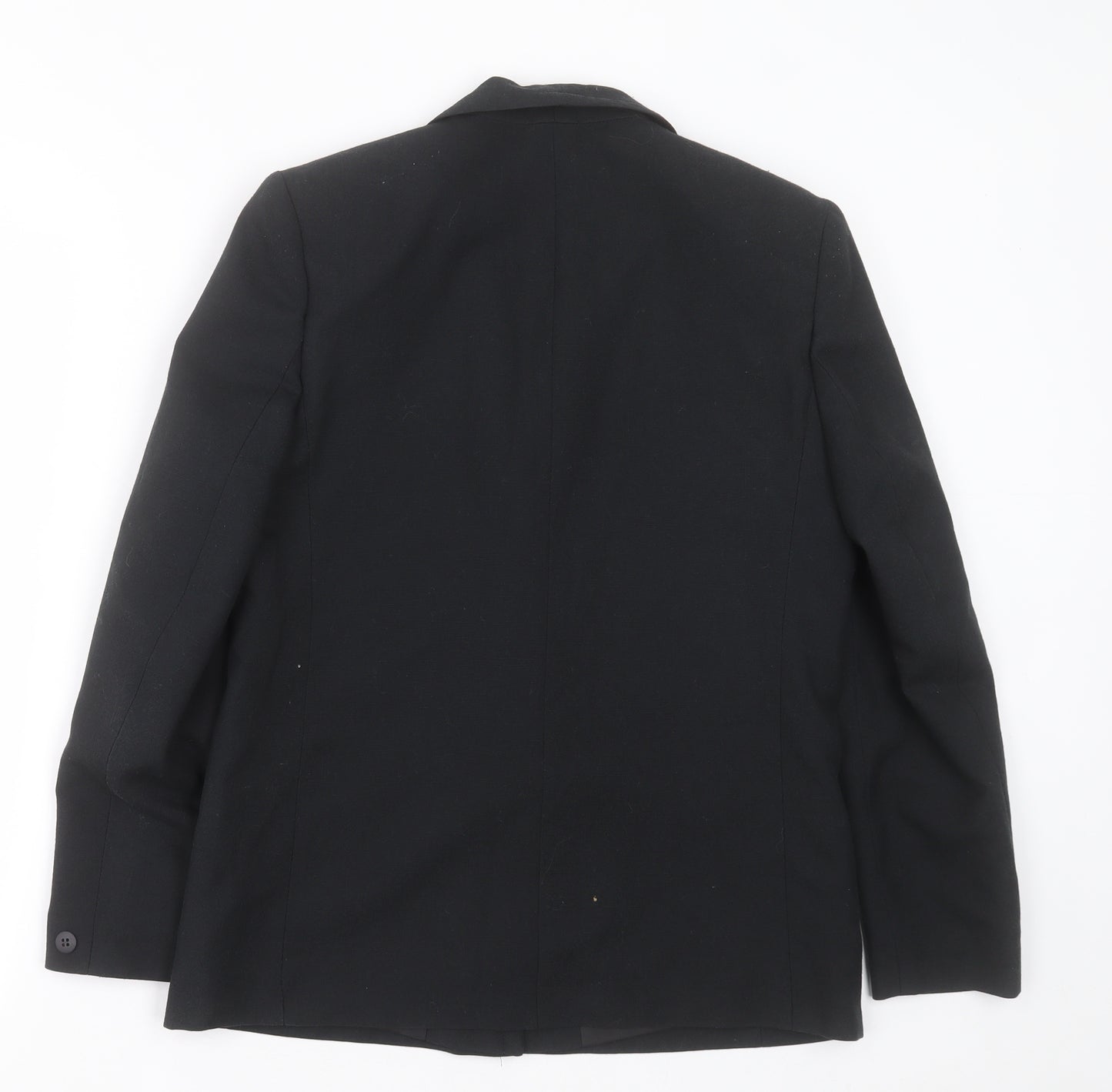 Alexon Womens Black   Jacket Blazer Size 10  Button