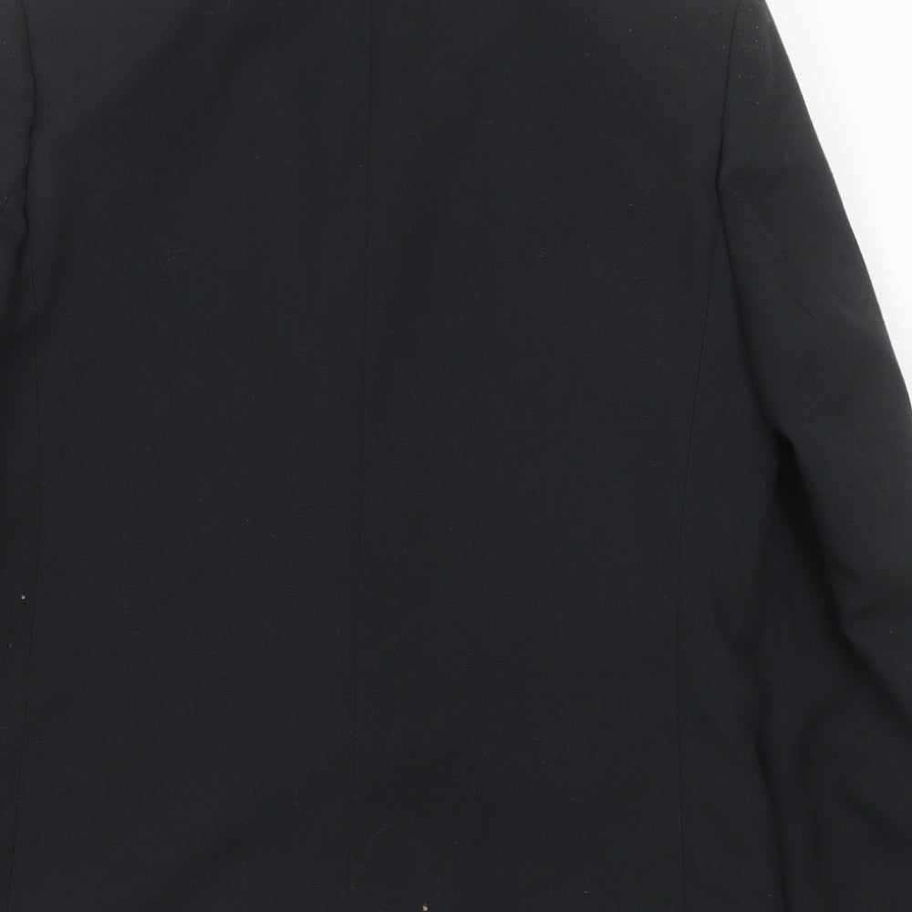 Alexon Womens Black   Jacket Blazer Size 10  Button