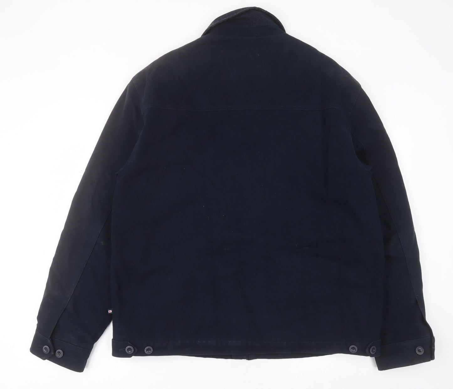 Blue Harbour Mens Blue   Jacket  Size L  Zip