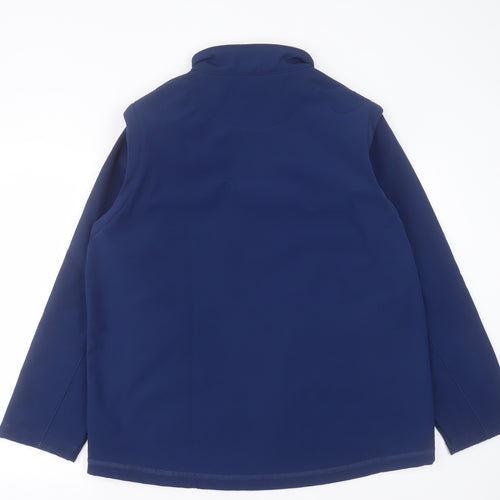 Old Salt Mens Blue   Jacket  Size L  Zip