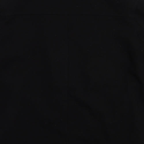 Blakes Mens Black   Pea Coat Coat Size XL  Button