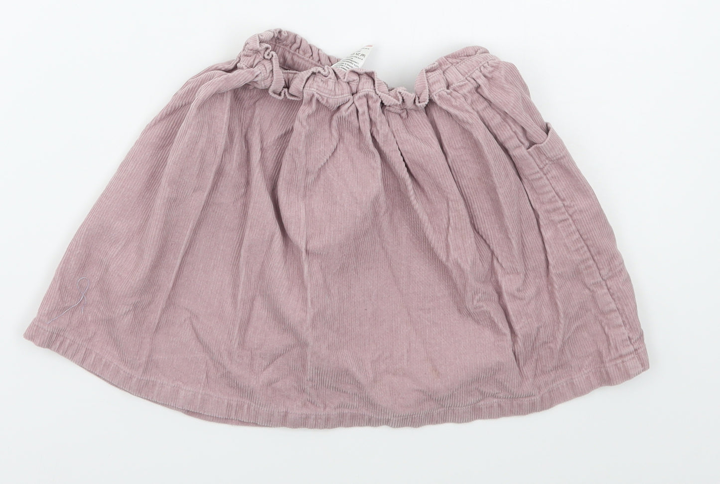 NEXT Girls Pink  Cotton Skater Skirt Size 4-5 Years  Regular