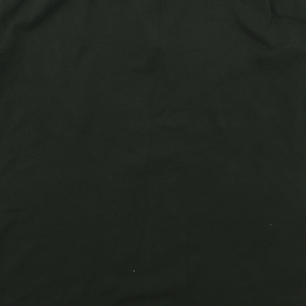 Gap Womens Green Boat Neck  Cotton Pullover Jumper Size L
