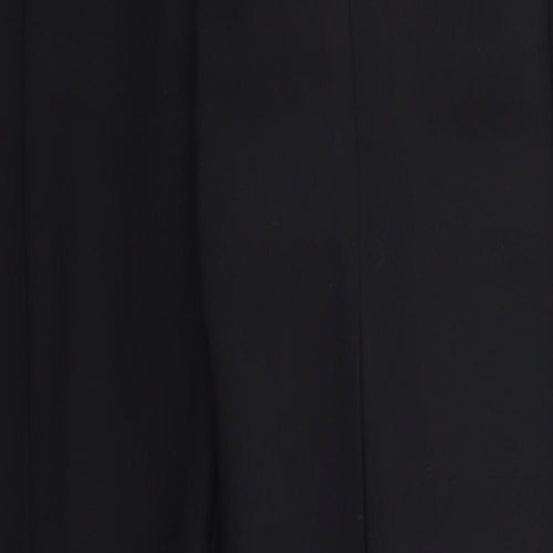 Inwear Womens Black  Cotton Trousers  Size 12 L25 in Regular Hook & Eye