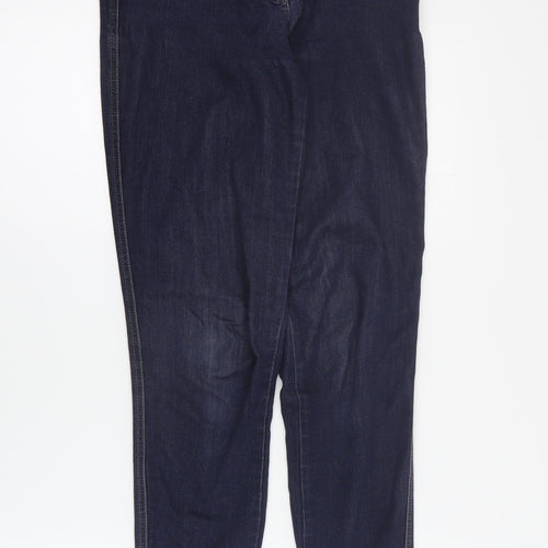 TU Mens Blue  Viscose Skinny Jeans Size 16 L30 in Regular Zip