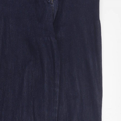 TU Mens Blue  Viscose Skinny Jeans Size 16 L30 in Regular Zip