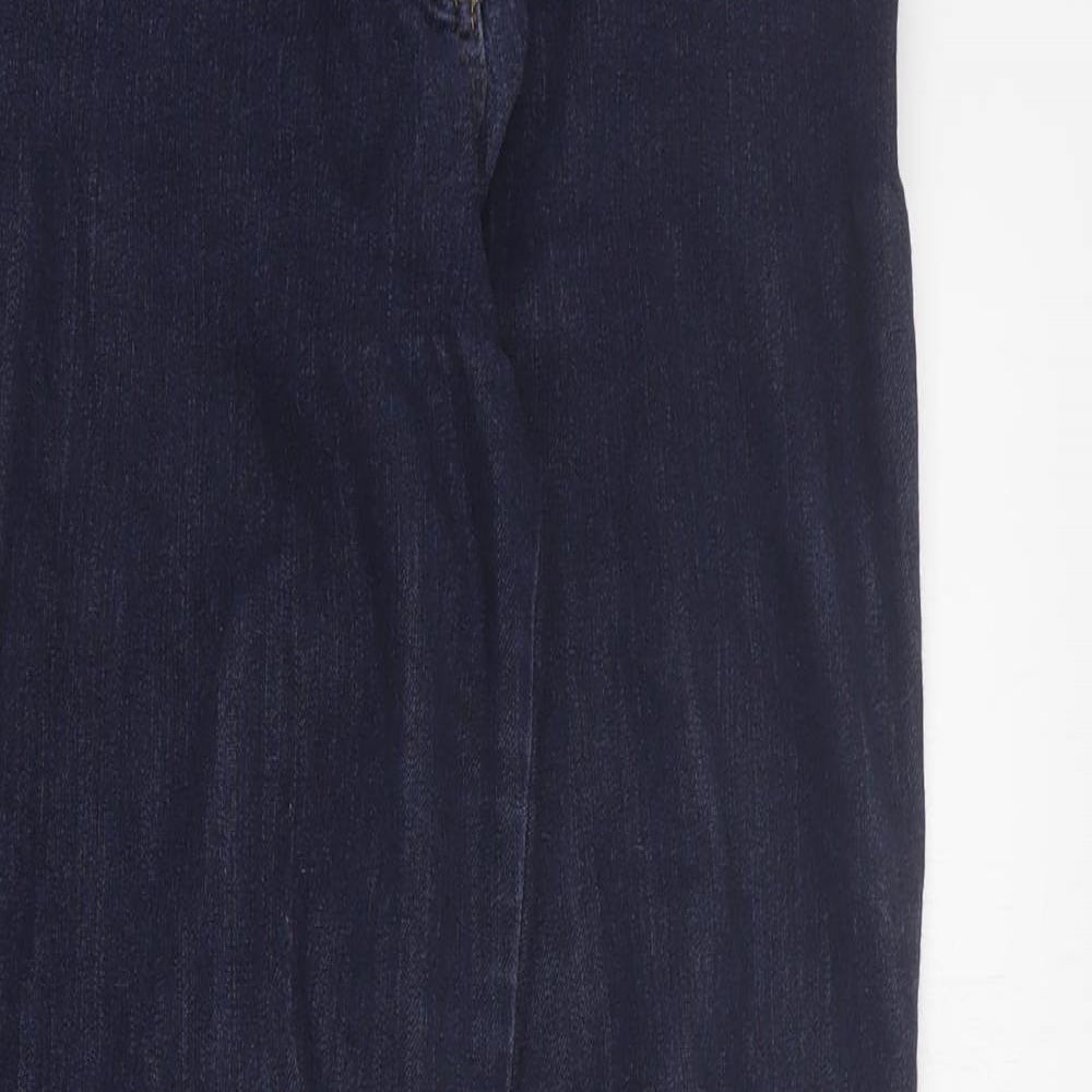 TU Mens Blue  Viscose Skinny Jeans Size 16 L30 in Regular Zip